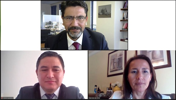 Junto con el saludo protocolar, los directivos de la Defensor&iacute;a plantearon temas que amerita revisar en conjunto.