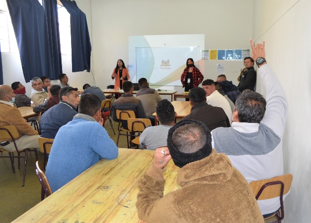 El equipo de defensa penitenciaria respondi&oacute; diversas consultas