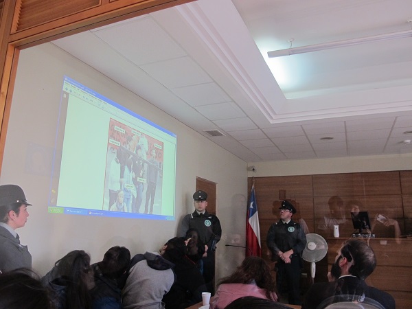 Videos, fotograf&iacute;as e informes policiales fueron exhibidos en la extensa audiencia de formalizaci&oacute;n.