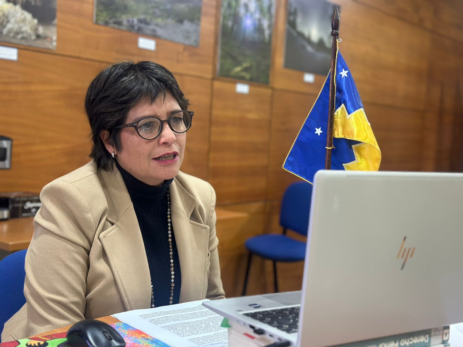 Defensora Nacional destacó que la autonomía de la defensa pública es clave para el equilibrio del sistema penal