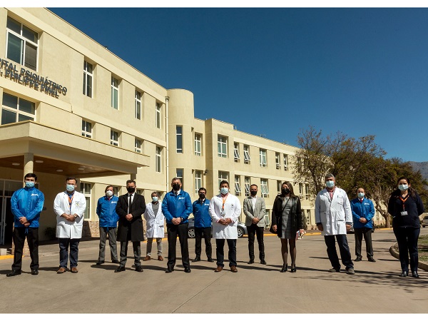 El 8 septiembre de 2021, la Defensor&iacute;a entreg&oacute; el manual al Hospital Psiqui&aacute;trico "Philippe Pinel".