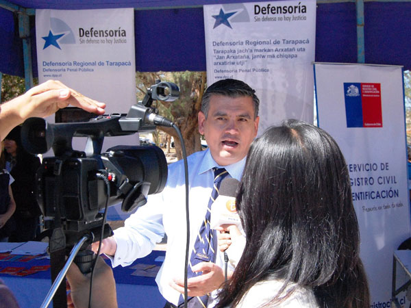Tras la instalaci&oacute;n del m&oacute;dulo institucional en Pozo Almonte, el Defensor Regional de Tarapac&aacute; visit&oacute; el penal de la localidad.