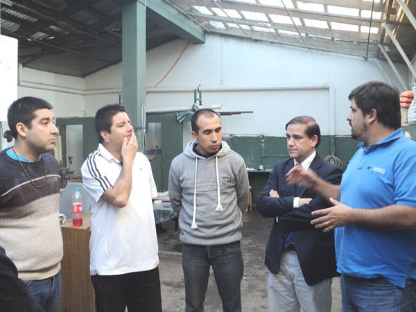 El Defensor Regional de Coquimbo dialogo con los internos del penal de Combarbal&aacute;