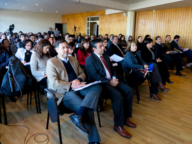A la actividad asistieron defensores de toda la regi&oacute;n