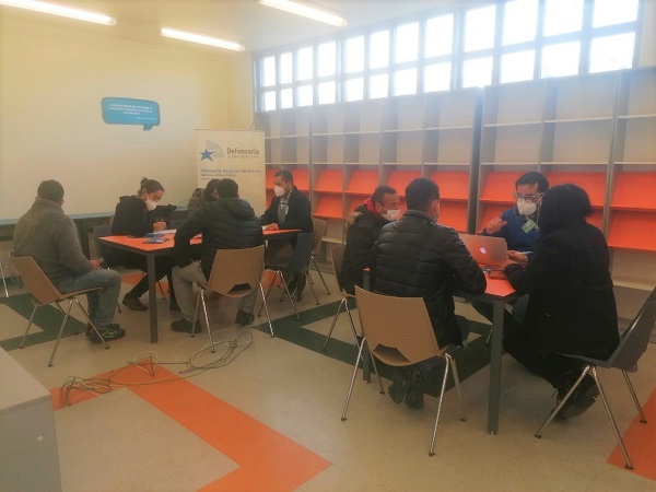 El equipo de defensa penitenciaria del Biob&iacute;o atendi&oacute; a internas e internos de la c&aacute;rcel &ldquo;El Manzano&rdquo; de Concepci&oacute;n.  