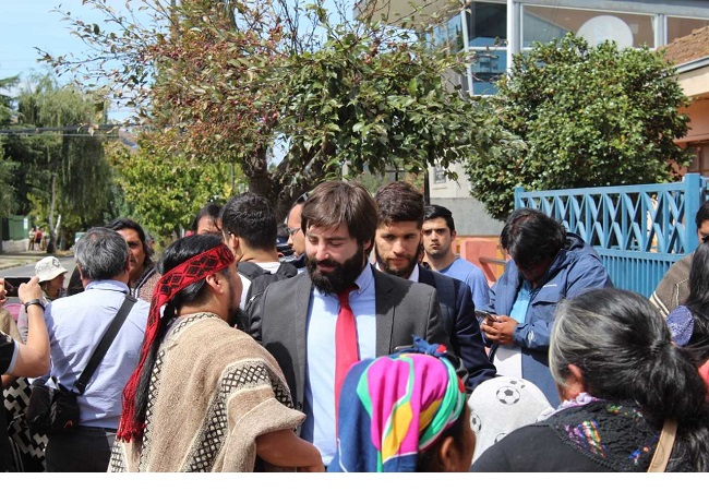 El defensor penal mapuche Humberto Serri escribi&oacute; esta columna de opini&oacute;n para "En Estrado".