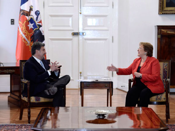 El Defensor Nacional inform&oacute; a la Presidenta sobre los principales proyectos que desarrolla la instituci&oacute;n.