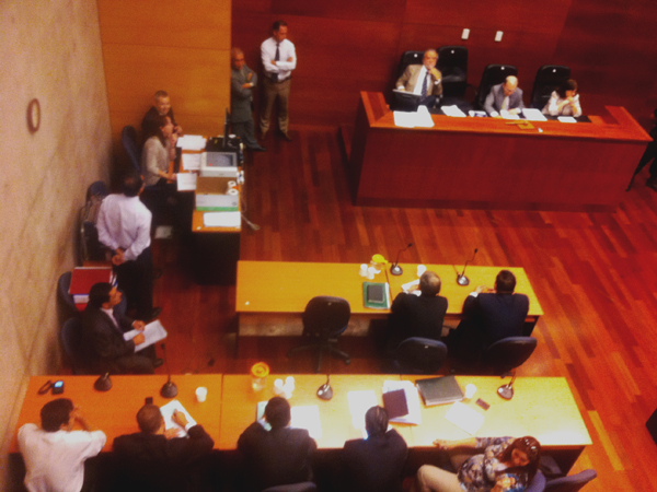 Tras un juicio oral que se extendi&oacute; por tres meses y medio, todos los defendidos por la DPP recibieron penas menores a las pedidas por la Fiscal&iacute;a.