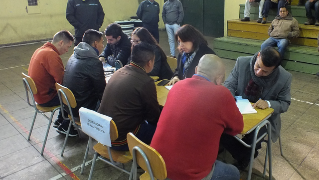 Los defensores atendieron a 38 internos