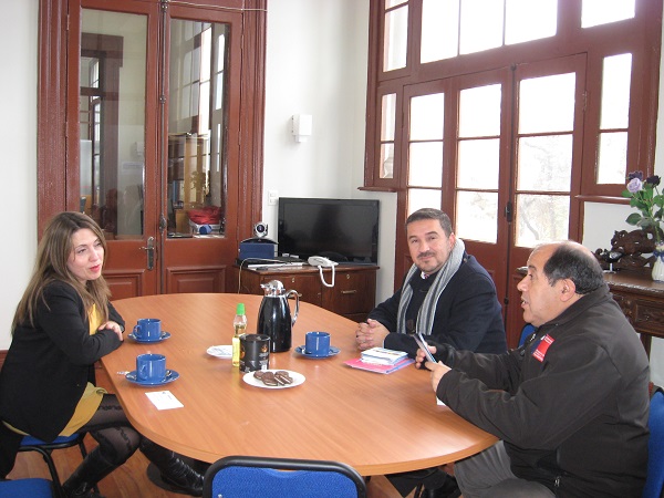 En la reuni&oacute;n se explic&oacute; que los extranjeros reciben asistencia legal en procesos de expulsi&oacute;n y abandono del pa&iacute;s por efecto de un proceso penal. 