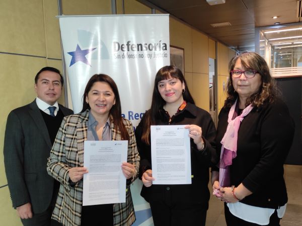 Posibilitar el acceso de las mujeres al proceso de reinserci&oacute;n, es uno de los temas comunes engre la DRMS y la Red Acci&oacute;n Carcelaria.