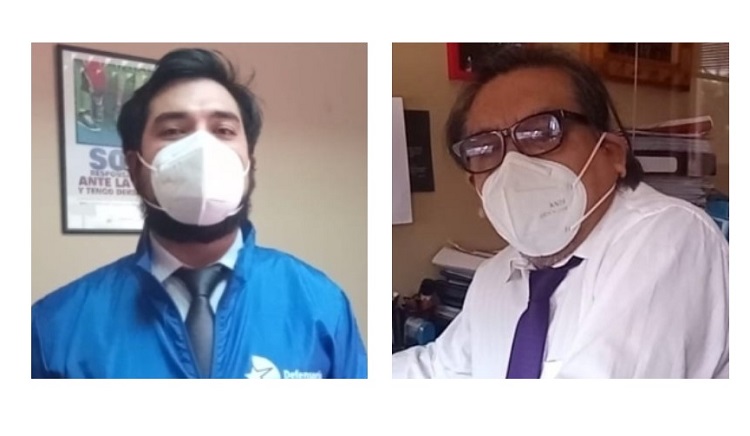 Los defensores p&uacute;blicos Francisco Barahona y Roberto Vega obtuvieron favorables resultados en causa del estallido social.