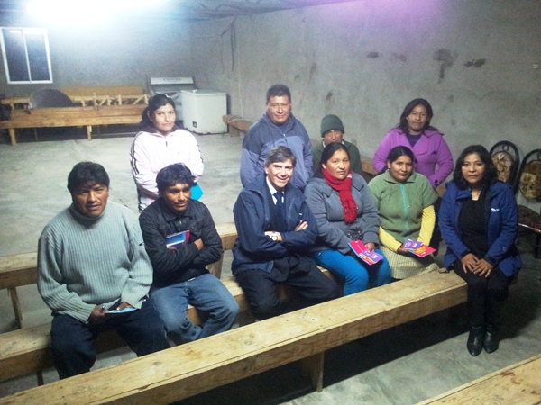 A la charla llegaron hombres y  mujeres quienes conocieron labor de la Defensor&iacute;a Regional de Arica.