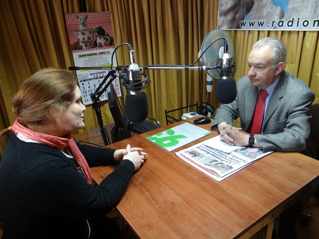 Ver&oacute;nica Reyes respondi&oacute; tambi&eacute;n las consultas de los auditores de Radio Magallanes.