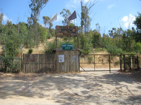 Hace 12 a&ntilde;os existe el Centro Ceremonial en el camino El Olivar, detr&aacute;s de la sede de la Universidad Santa Mar&iacute;a.