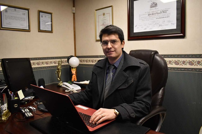 Pablo Chandia, defensor p&uacute;blico penitenciario de Magallanes.