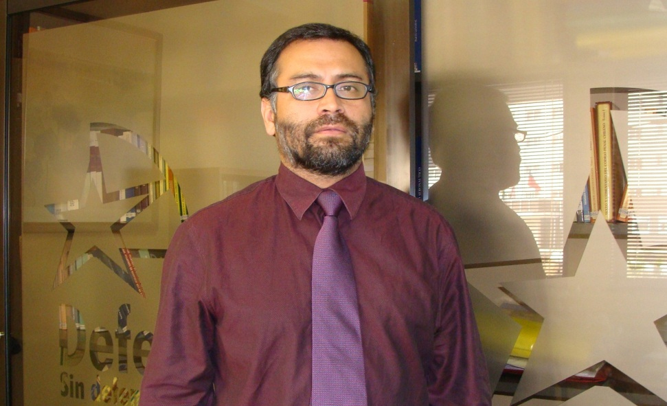 Ignacio Barrientos, el nuevo jefe de Estudios y Proyectos de la Defensor&iacute;a Regional de Antofagasta.