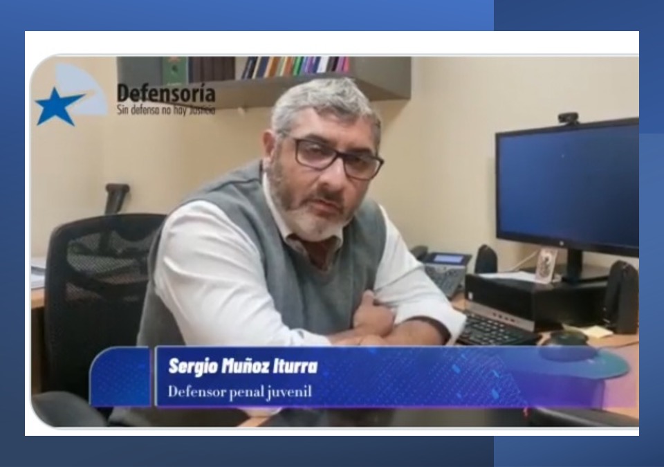 La audiencia de control en el Tribunal de Garant&iacute;a de Chill&aacute;n fue asumida por el defensor penal adolescente Sergio Mu&ntilde;oz Iturra.