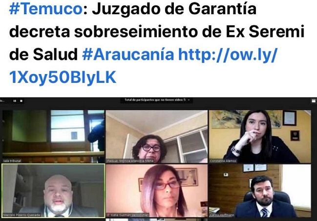 Constanza Alamos y Marcelo Pizarro fueron los defensores penales p&uacute;blicos a cargo de la causa de la ex seremi de Salud Katia Guzm&aacute;n.