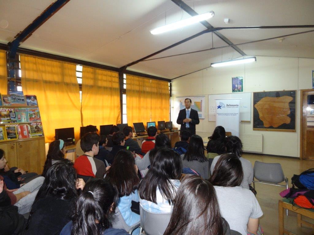 Los adolescentes plantearon dudas e inquietudes respecto de sus derechos, garant&iacute;as y responsabilidades bajo la LRPA.