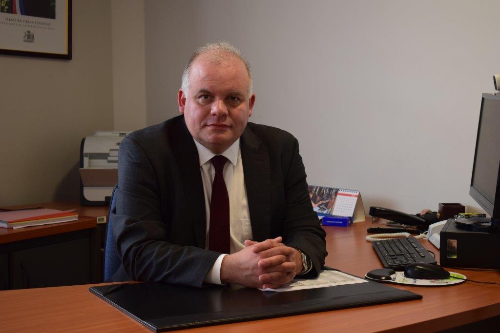 Jorge Moraga, Defensor Regional de Ays&eacute;n