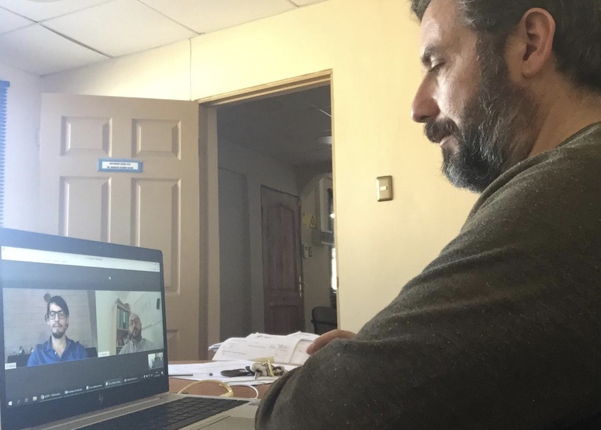 El defensor local jefe de Cha&ntilde;aral, Ignacio Osorio Silva.