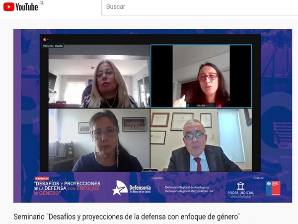 Destacados expositores participaron en el seminario organizado por las Defensor&iacute;as Regionales de Antofagasta y Metropolitana Sur.
