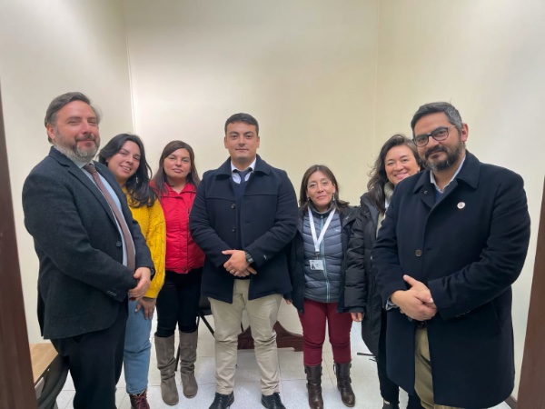 La reuni&oacute;n se concret&oacute; en la oficina de defensa especializada ind&iacute;gena, en Osorno. 