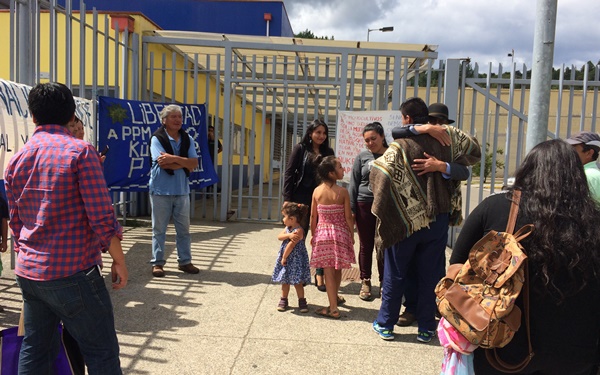 Este s&aacute;bado abandon&oacute; el recinto penal de Valdivia tras varios intentos anteriores de la defensa para revertir la prisi&oacute;n preventiva