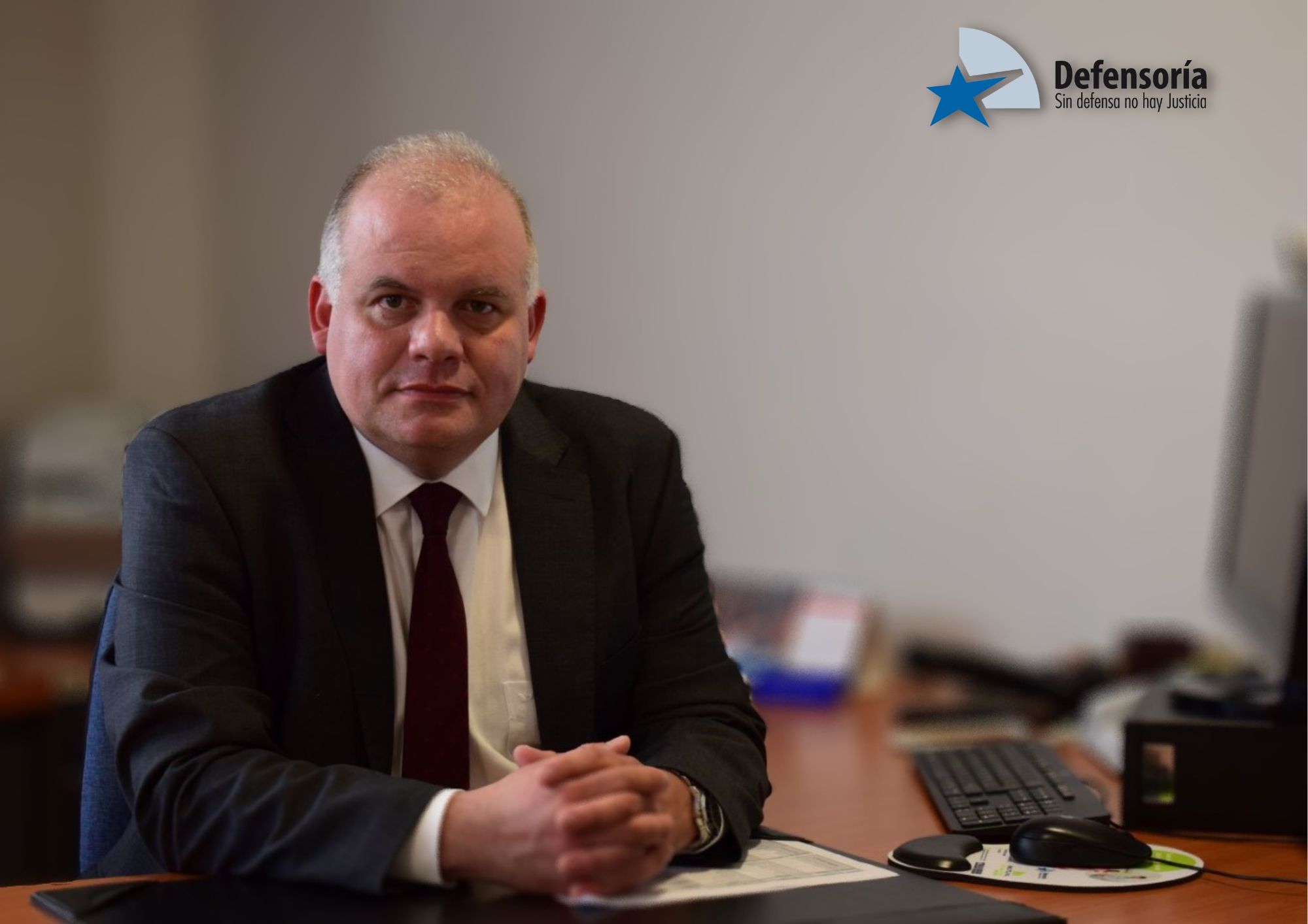 Jorge Moraga Torres, Defensor Regional de Ays&eacute;n 