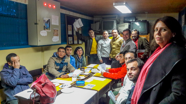 Defensores e internos de Osorno