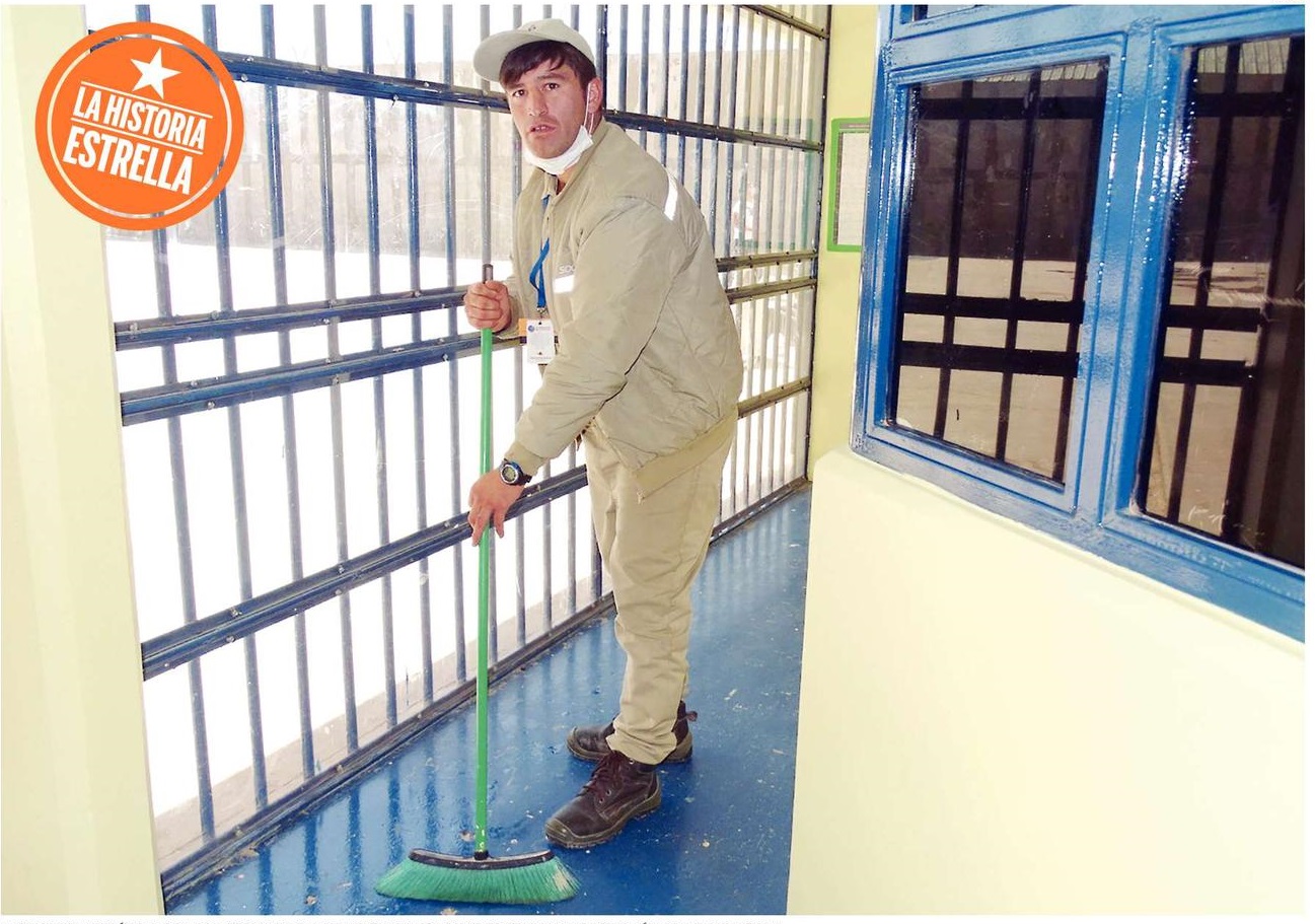 La historia de Jhon en la prensa regional de Antofagasta.