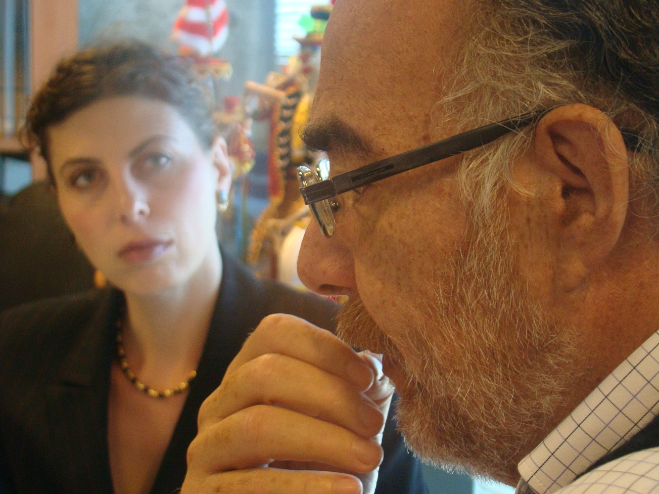 Rachel Kleinfeld, una de los 40 l&iacute;deres j&oacute;venes de Estados Unidos seg&uacute;n revista Times, entrevist&oacute; a Leonardo Moreno para su &uacute;ltimo libro.