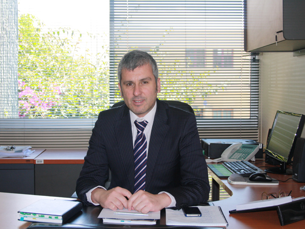 Ra&uacute;l Palma, el Defensor Regional de Atacama.