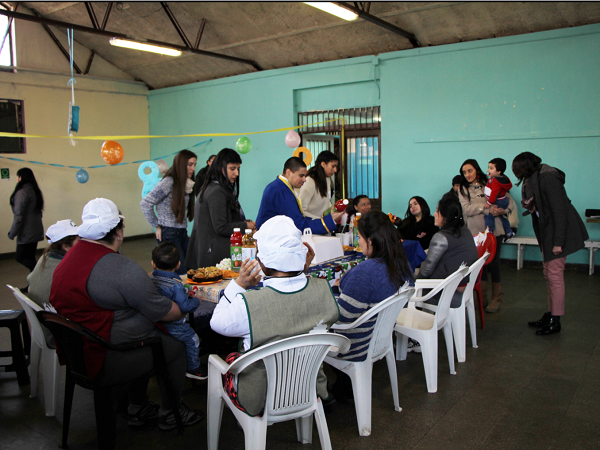Los menores y sus madres  vivieron una grata jornada informativa y recreativa en el complejo penitenciario de Concepci&oacute;n. 