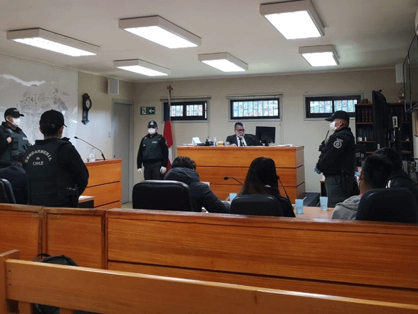 En Coyhaique concluy&oacute;, presencialmente,un juicio oral que hab&iacute;a comenzado la semana previa.