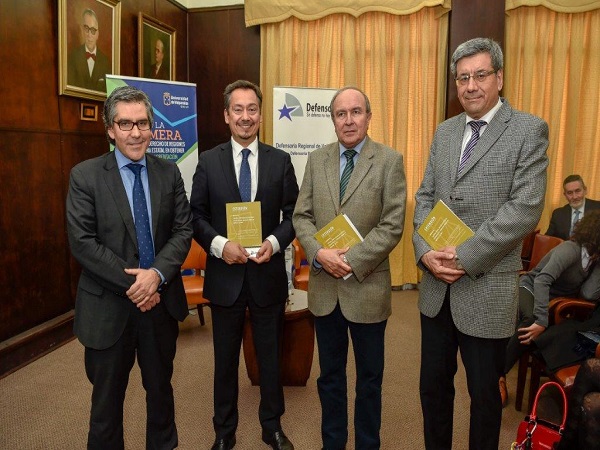 El libro corresponde al N&deg; 7 de la colecci&oacute;n del Centro de Documentaci&oacute;n de la Defensor&iacute;a Penal P&uacute;blica.