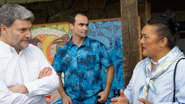 El Defensor Nacional, Andr&eacute;s Mahnke, conoci&oacute; en terreno la labor relacionada con el acceso al derecho a la defensa de los habitantes de Isla de Pascua