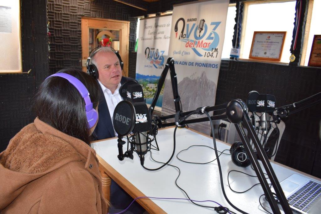 Desde radio "La Voz de Mar", el Defensor Regional de Ays&eacute;n se refiri&oacute; a los derechos y garant&iacute;as que asisten a los imputados de origen ind&iacute;gena.