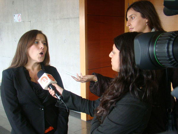 Al t&eacute;rmino de la audiencia, la defensora p&uacute;blica de Juan Manuel Romeo, Carolina Alliende, explic&oacute; por qu&eacute; solicitaron la pericia sicol&oacute;gica.