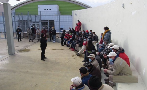 En total, 45 internos participaron en la actividad, organizada entre la empresa Siges y la Defensor&iacute;a Regional.