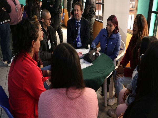En el encuentro tambi&eacute;n participaron como invitadas ONG&acute;s  representativas de la sociedad civil.