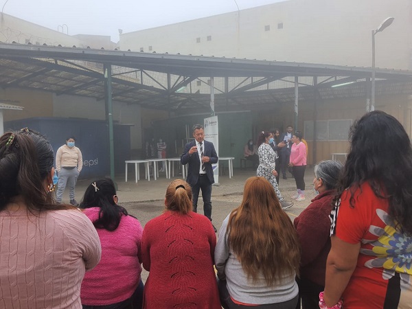 Cercan&iacute;a, atenci&oacute;n e informaci&oacute;n hubo en el di&aacute;logo participativo con las internas.