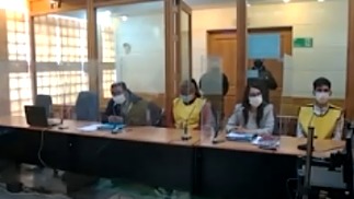 La defensora local jefe de Vallenar, Karina Rojas en juicio