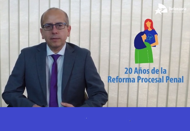 El Defensor Regional, Renato Gonz&aacute;lez Caro, en su rendici&oacute;n de cuenta p&uacute;blica virtual y participativa.