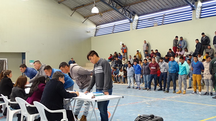 El equipo de defensa penitenciaria atendi&oacute; a los m&oacute;dulos 61 y 41 de condenados en la c&aacute;rcel de Antofagasta.
