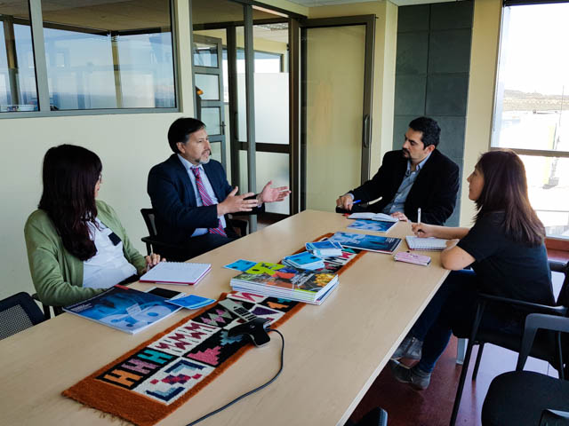 La reuni&oacute;n entre ambos equipos se realiz&oacute; en las dependencias del INDH.