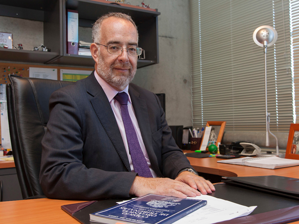 Leonardo Moreno Holman, asesor legislativo de la Defensor&iacute;a Penal P&uacute;blica.