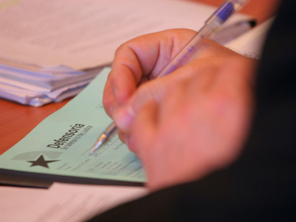 A 15 a&ntilde;os de su creaci&oacute;n, la Defensor&iacute;a cuenta con m&aacute;s de 700 funcionarios a nivel nacional.