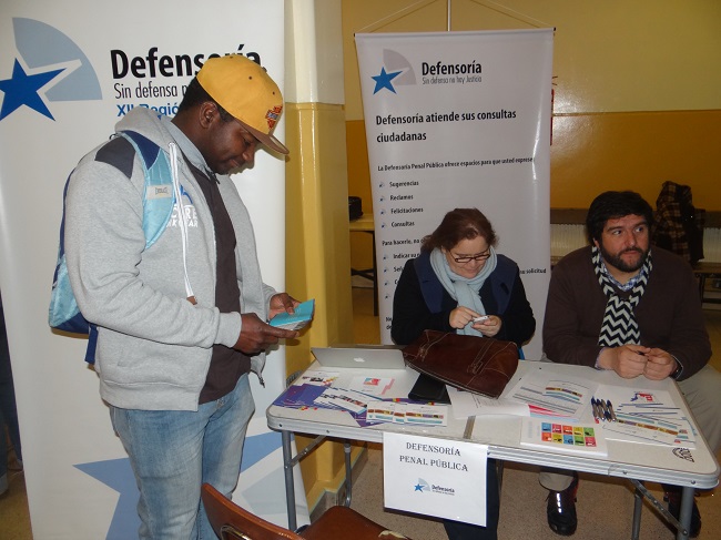 Los funcionarios de la DPP atendieron consultas de ciudadanos colombianos y venezolanos, entre otros.